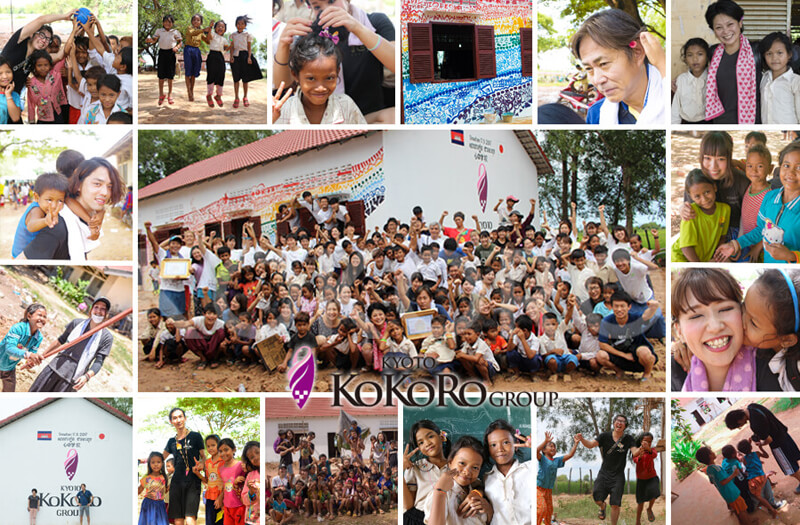 カンボジア小学校建設