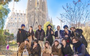 京都心グループのバルセロナ旅行