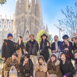 京都心グループのバルセロナ旅行