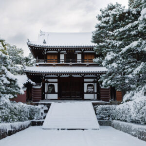 京都 雪景色