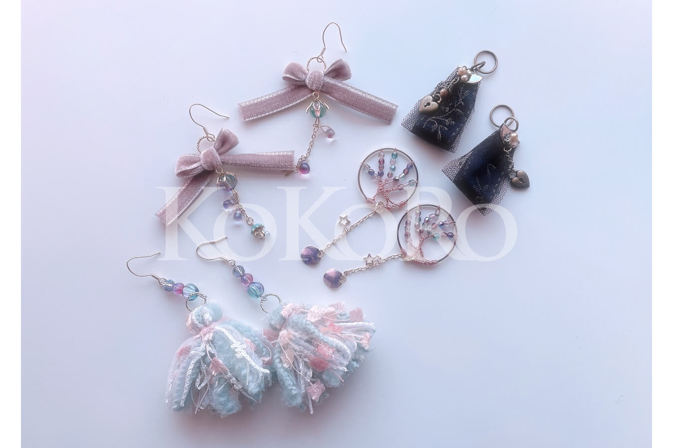 ♥*。おうちじかんでハンドメイドアクセサリー♥*。 | 京都ココロ