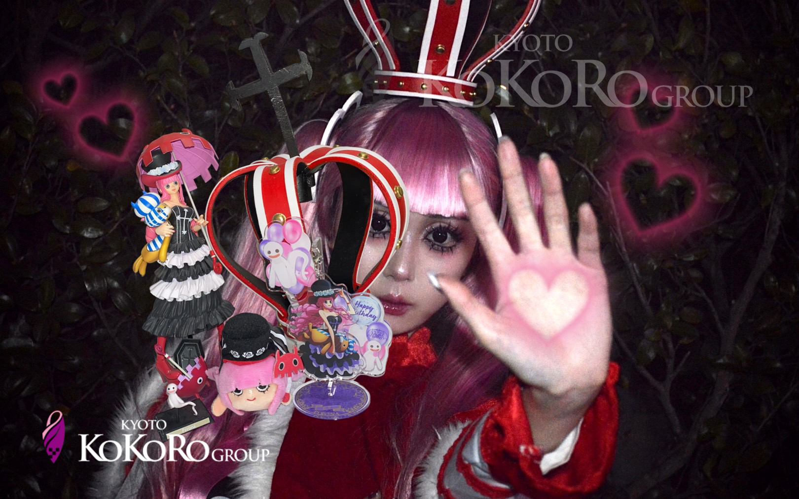 2023年👻念願コスプレinUSJ | 京都ココログループ｜舞妓体験・花魁体験