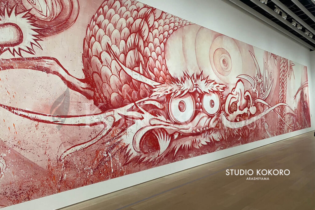 村上隆　もののけ京都　舞妓　sa y*a様 PSA10村上隆もののけ京都 SA 京都の舞妓さん 青に