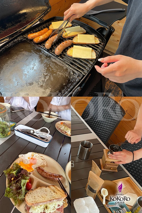 朝ご飯