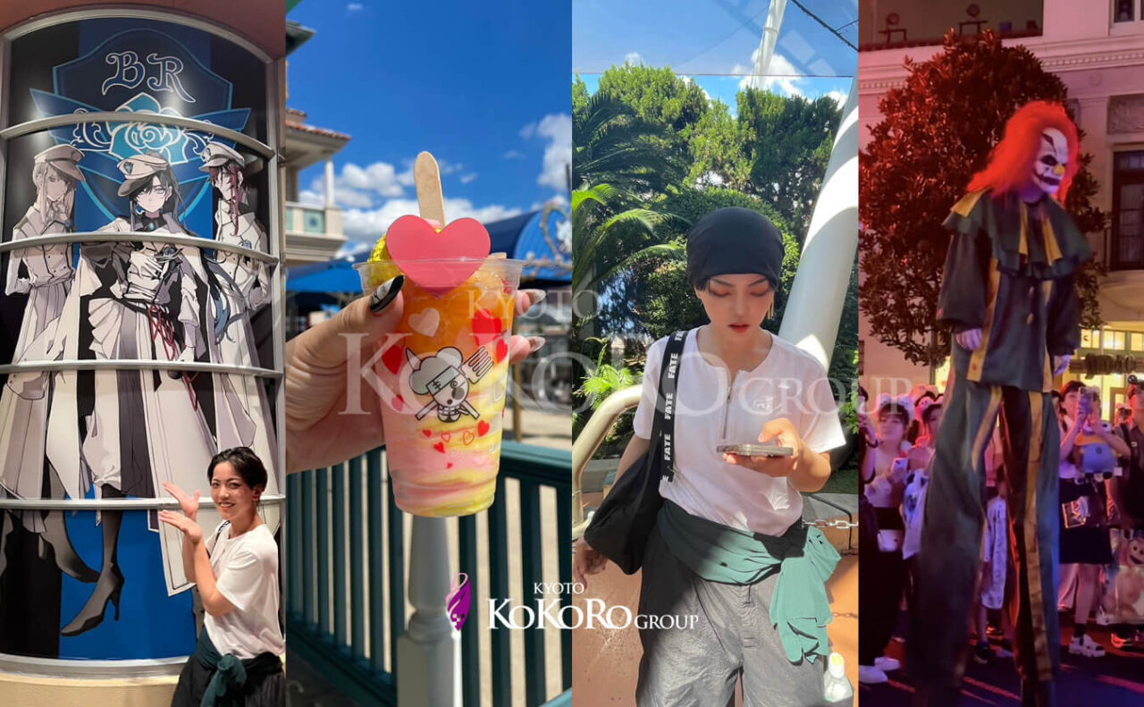 私の Halloween in USJ🌍🎃